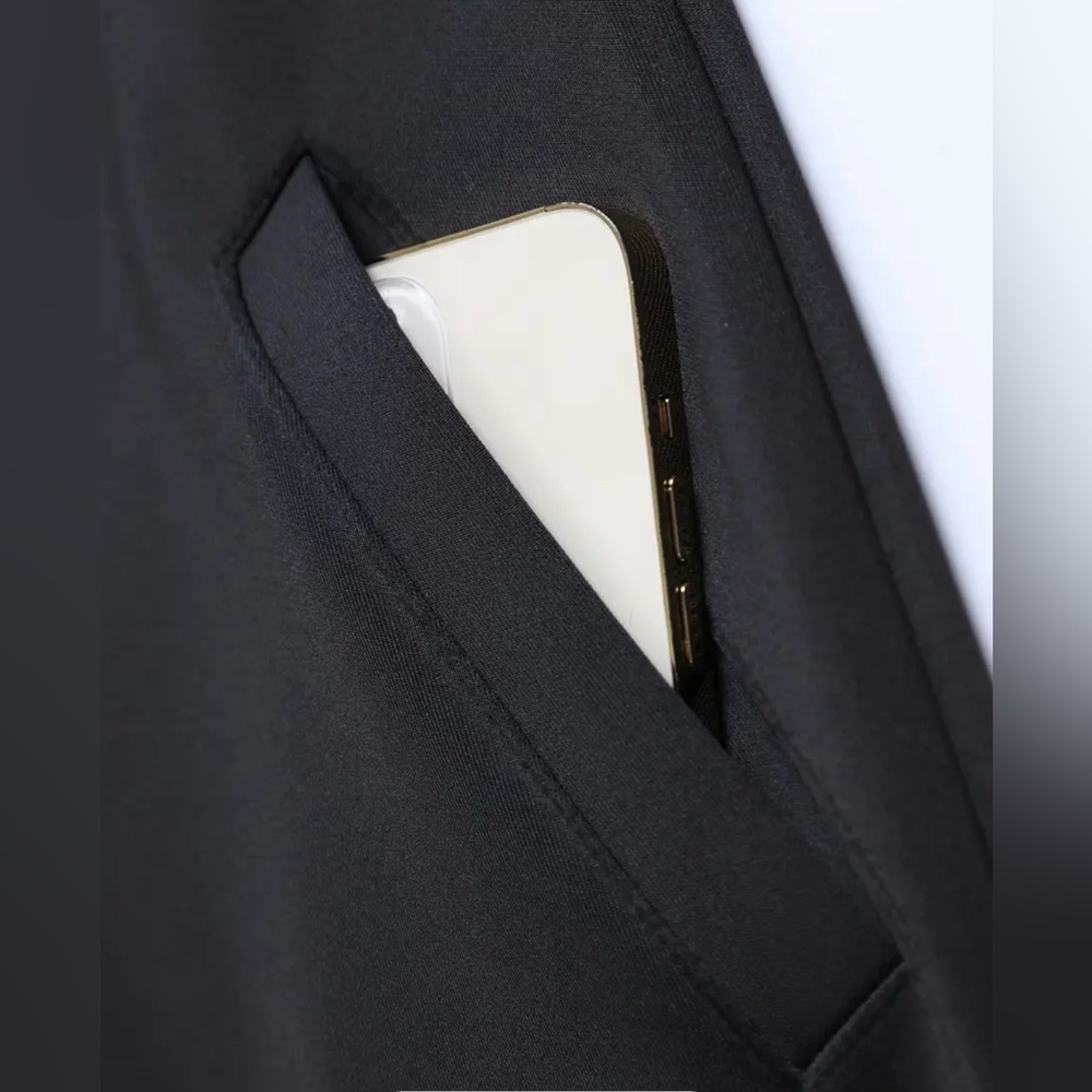 [Polyester Geometric Jacket] Polyester Geometric-Pattern Jacket - Men's Regular - Picture 5 of 7